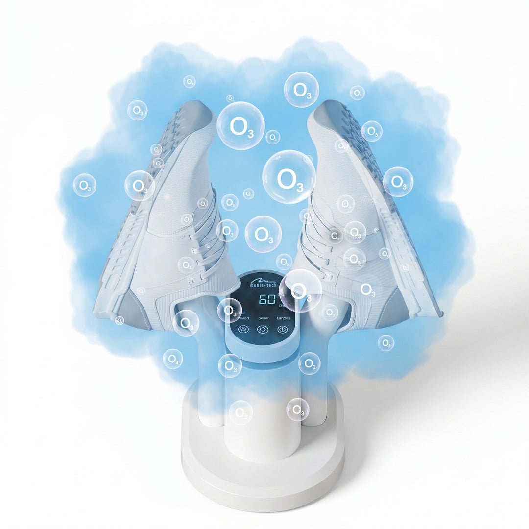 Asciugascarpe con disinfezione all’ozono, Media-Tech, MT6539W