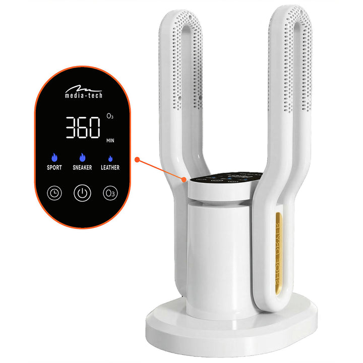 Asciugascarpe con disinfezione all’ozono, Media-Tech, MT6539W