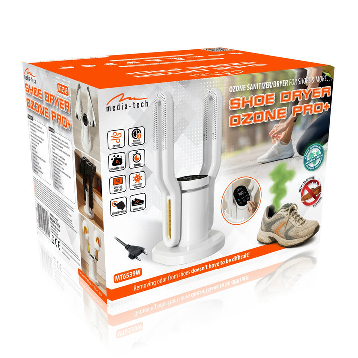 Asciugascarpe con disinfezione all’ozono, Media-Tech, MT6539W