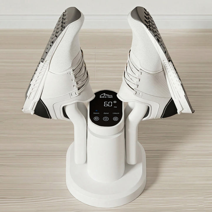Asciugascarpe con disinfezione all’ozono, Media-Tech, MT6539W