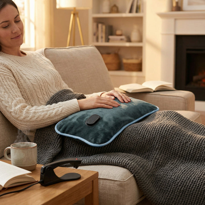 Borsa dell'acqua calda elettrica, cuscino elettrico, scaldino, Camry, CR 7438