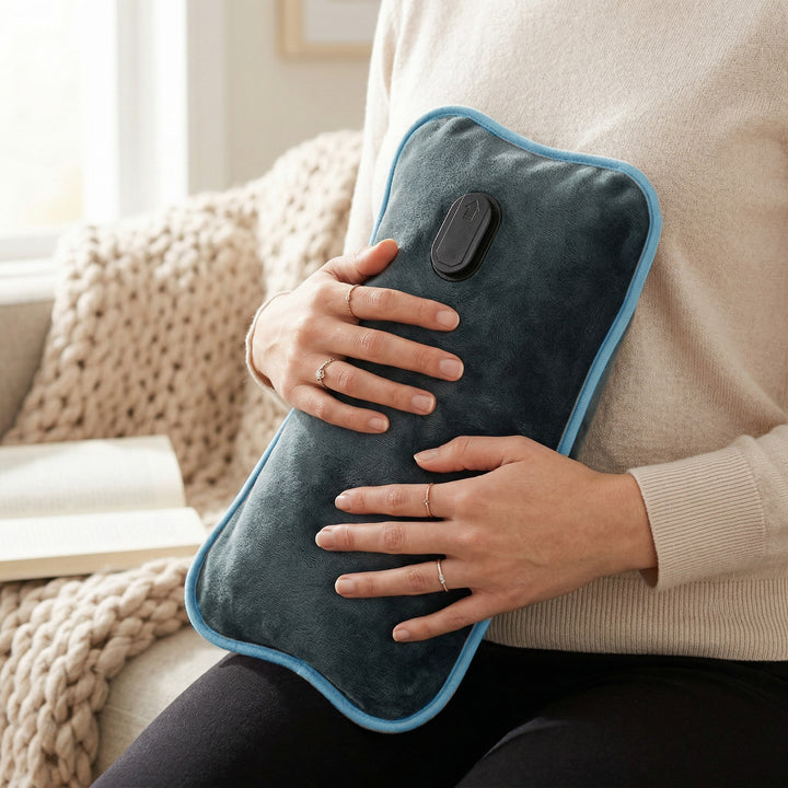 Borsa dell'acqua calda elettrica, cuscino elettrico, scaldino, Camry, CR 7438