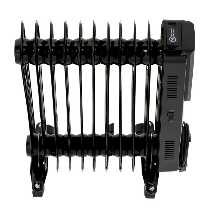 Termoventilatore ad olio, 11 alette, 2500 W, telecomando, display a LED, termostato, Camry CR 7813