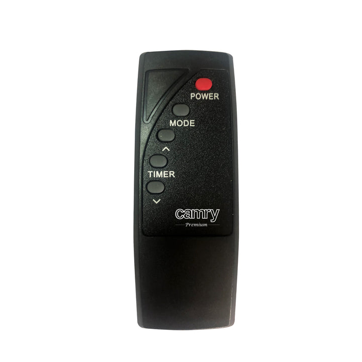 Termoventilatore ad olio, 11 alette, 2500 W, telecomando, display a LED, termostato, Camry CR 7813