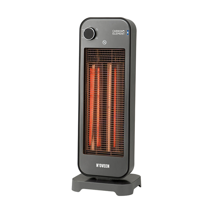 Riscaldatore a irraggiamento, infrarossi 900 W, 2 livelli di riscaldamento, Noveen