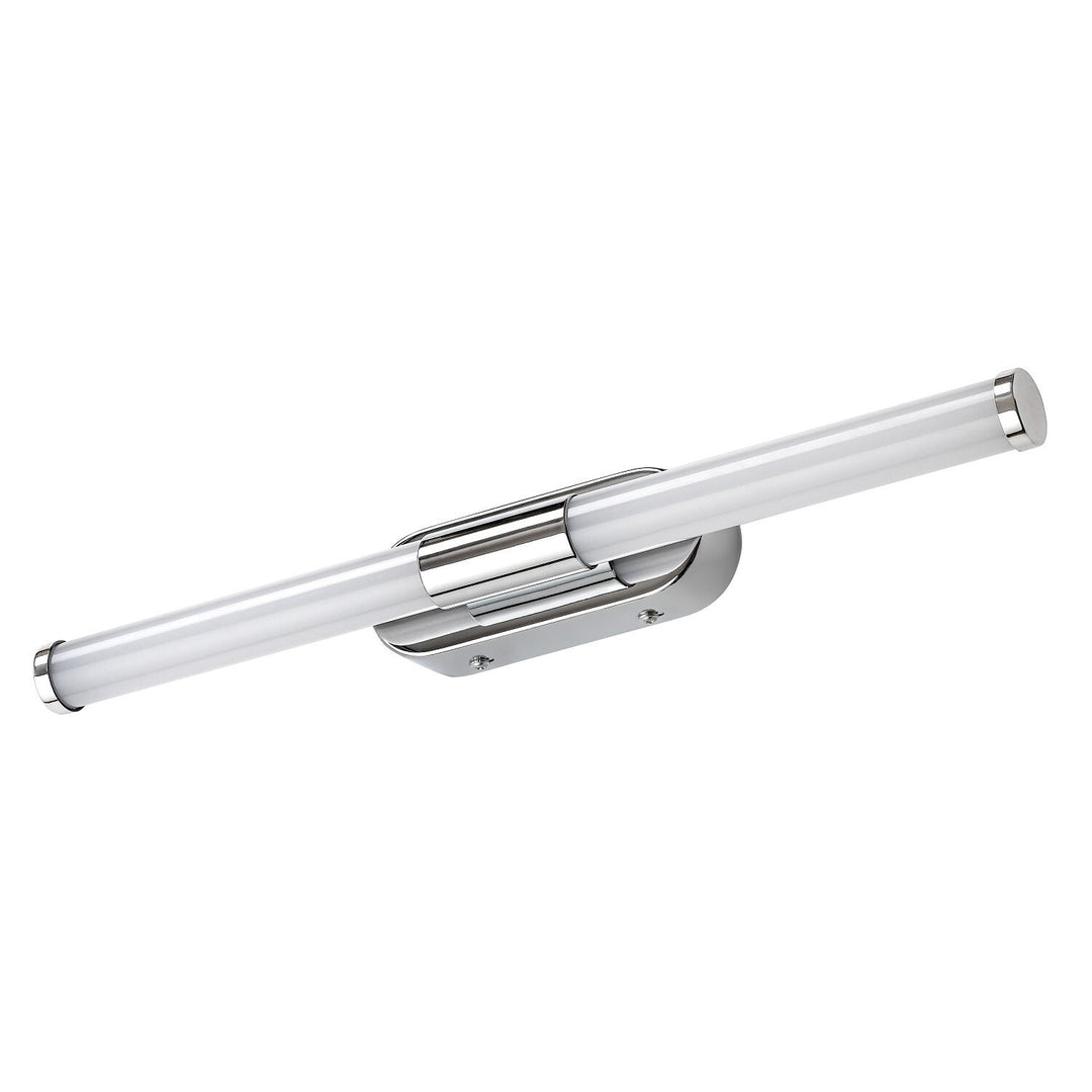 Applique da interno Tenebra, LED 6 W, 730 lm, 4000 K, L 40 cm, IP44, cromata, 75094