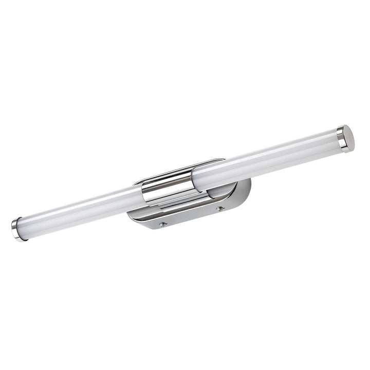 Applique da interno Tenebra, LED 6 W, 730 lm, 4000 K, L 40 cm, IP44, cromata, 75094