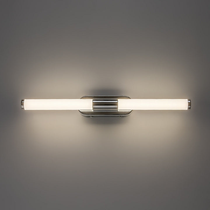 Applique da interno Tenebra, LED 6 W, 730 lm, 4000 K, L 40 cm, IP44, cromata, 75094