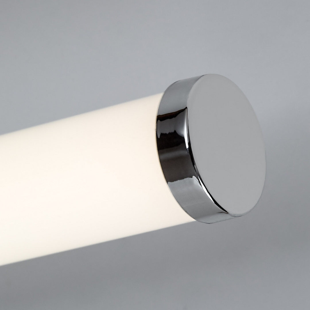 Applique da interno Tenebra, LED 6 W, 730 lm, 4000 K, L 40 cm, IP44, cromata, 75094