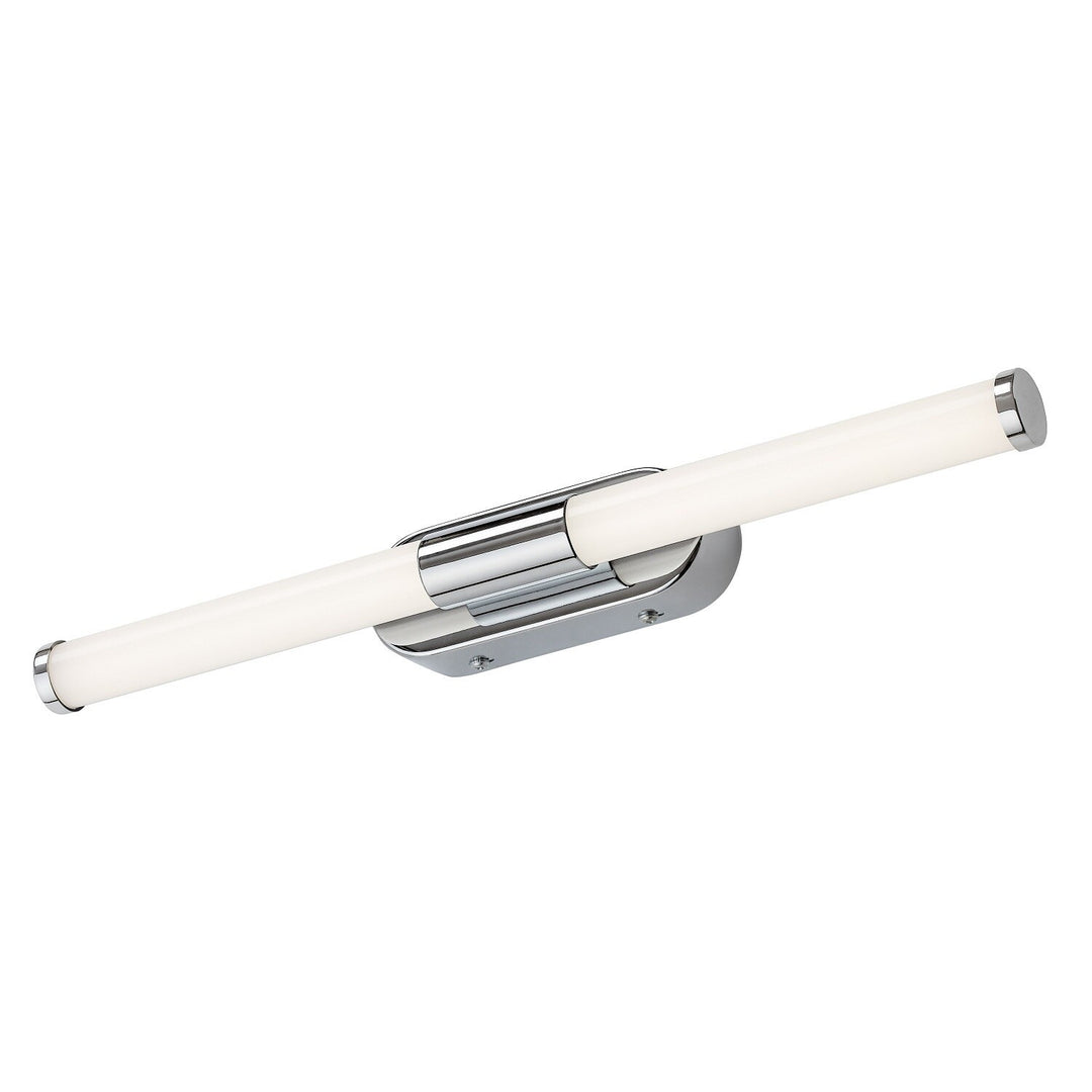 Applique da interno Tenebra, LED 6 W, 730 lm, 4000 K, L 40 cm, IP44, cromata, 75094