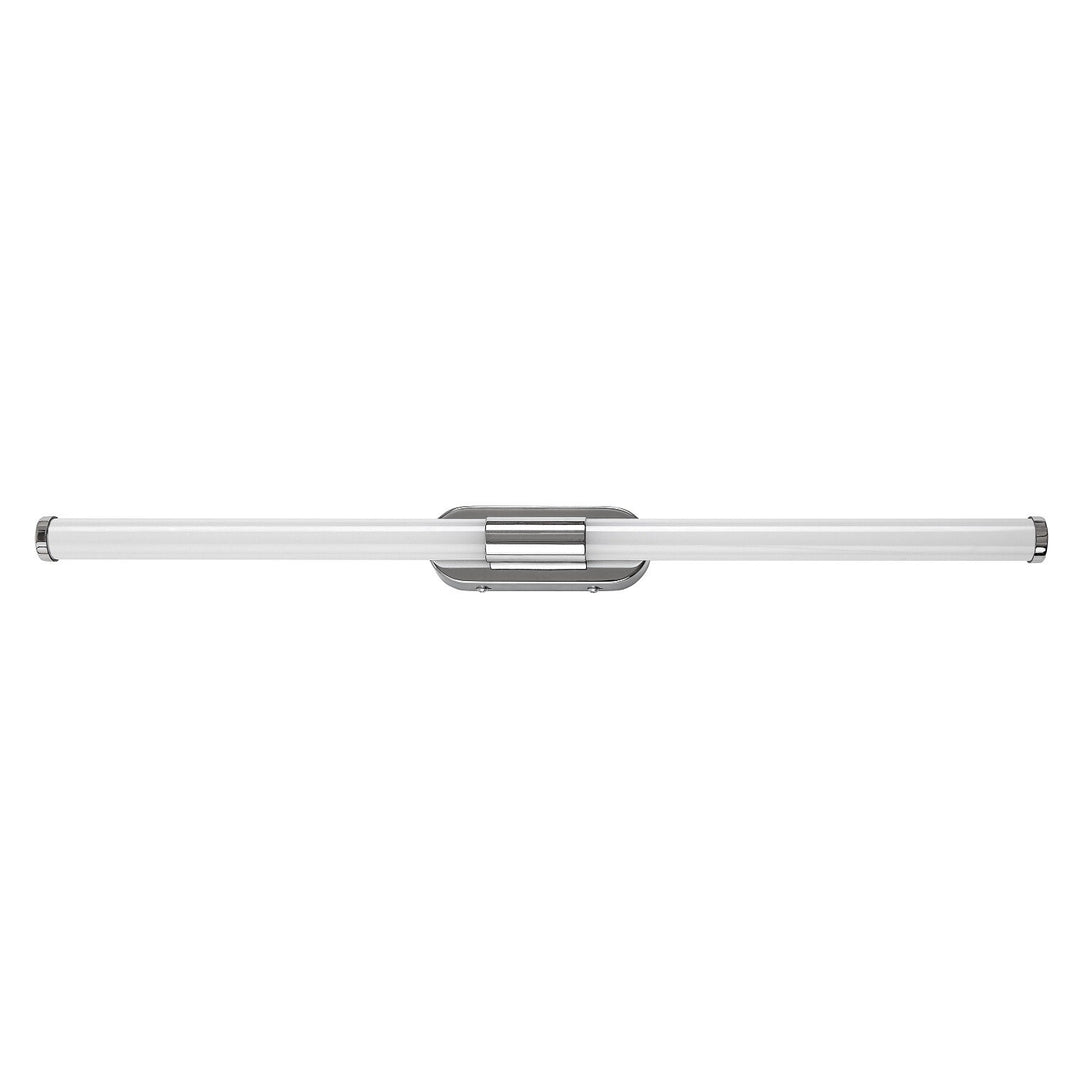 Applique da interno Tenebra, LED 8 W, 1000 lm, 4000 K, L 60 cm, IP44, cromata, 75095