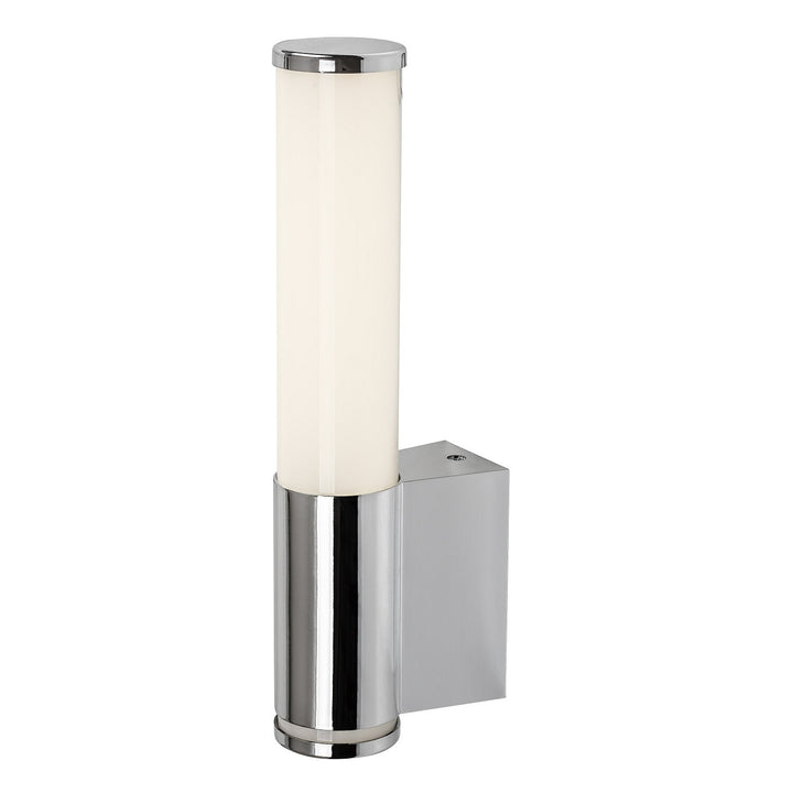 Applique da interno Tenero, LED 6 W, 4000 K, 600 lm, H 29 cm, cromata, IP44, 75100