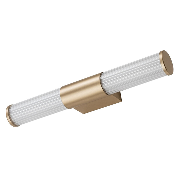 Applique da bagno, Calyn, LED 8 W, 4000 K, 620 lm, L 40 cm, dorata, IP44, 75104