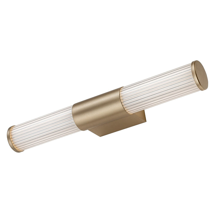 Applique da bagno, Calyn, LED 8 W, 4000 K, 620 lm, L 40 cm, dorata, IP44, 75104