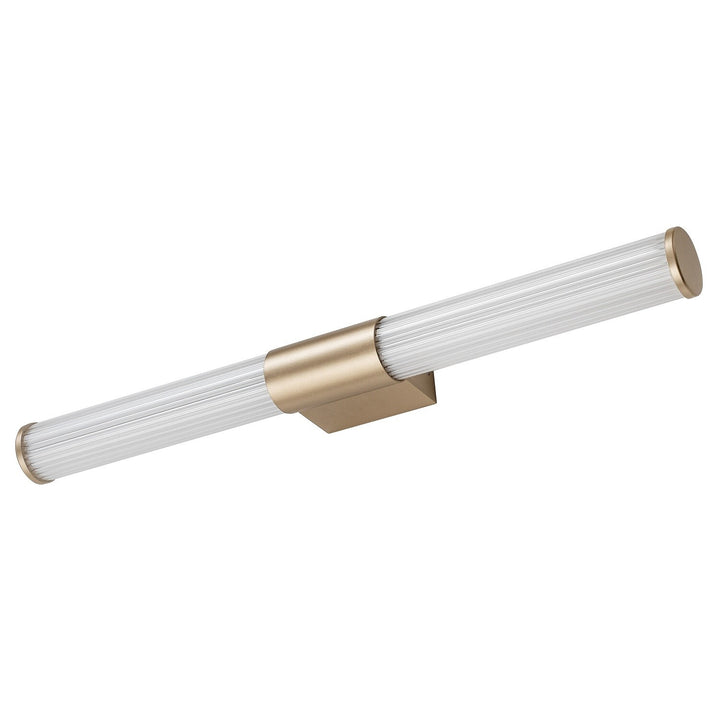Applique da bagno, Calyn, LED 15 W, 4000 K, 1450 lm, L 60 cm, dorata, IP44, 75105