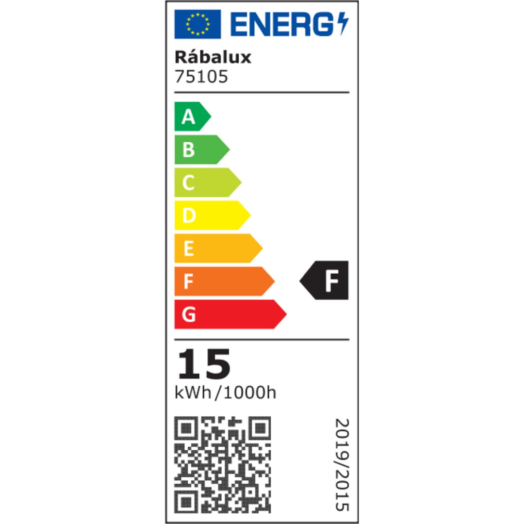 Applique da bagno, Calyn, LED 15 W, 4000 K, 1450 lm, L 60 cm, dorata, IP44, 75105