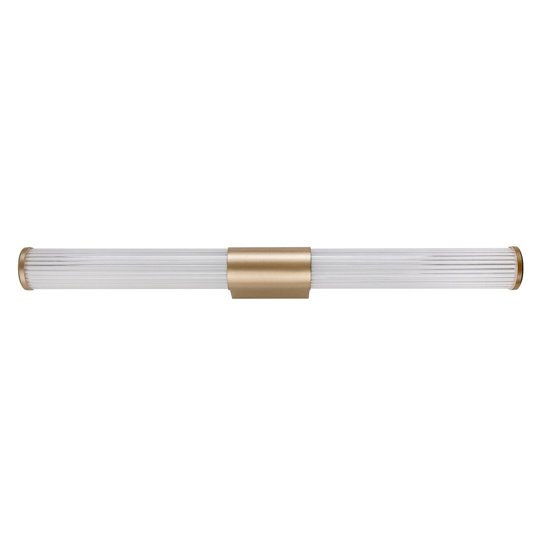 Applique da bagno, Calyn, LED 15 W, 4000 K, 1450 lm, L 60 cm, dorata, IP44, 75105