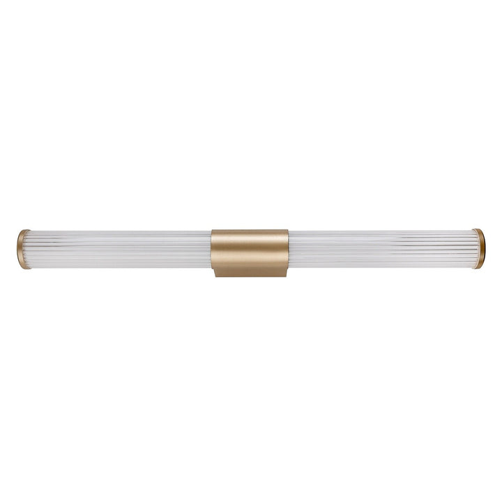 Applique da bagno, Calyn, LED 15 W, 4000 K, 1450 lm, L 60 cm, dorata, IP44, 75105