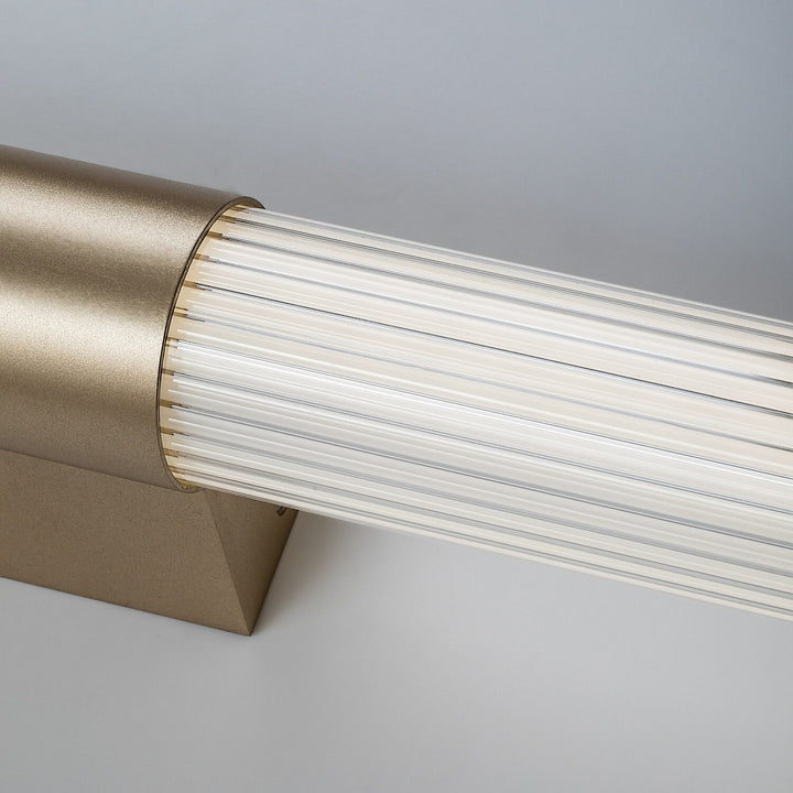 Applique da bagno, Calyn, LED 15 W, 4000 K, 1450 lm, L 60 cm, dorata, IP44, 75105