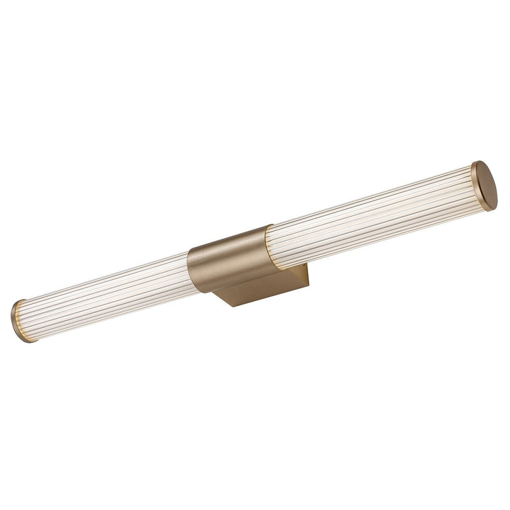 Applique da bagno, Calyn, LED 15 W, 4000 K, 1450 lm, L 60 cm, dorata, IP44, 75105