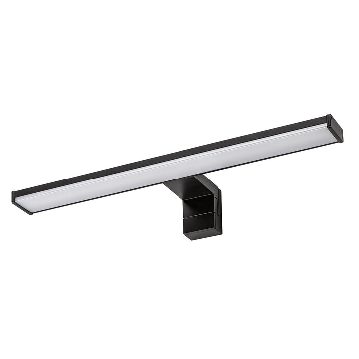 Applique da bagno, Seyra, LED 8 W, 4000 K, 650 lm, L 40 cm, nero, IP44, 75112