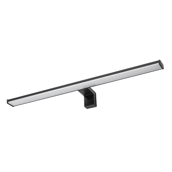 Applique da bagno, Seyra, LED 12 W, 4000 K, 910 lm, L 60 cm, nero, IP44, 75113