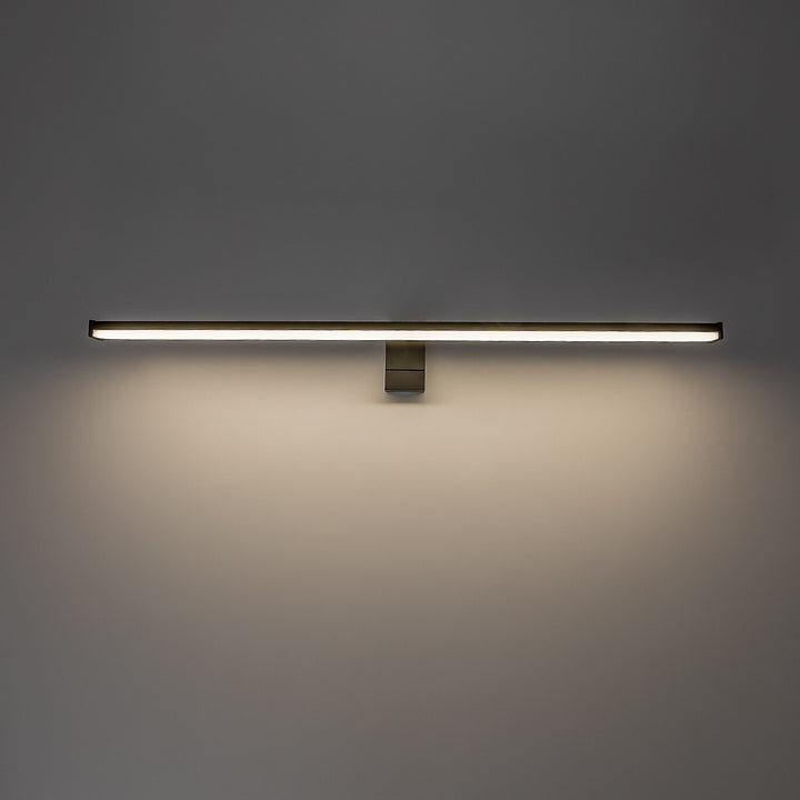 Applique da bagno, Seyra, LED 12 W, 4000 K, 910 lm, L 60 cm, nero, IP44, 75113