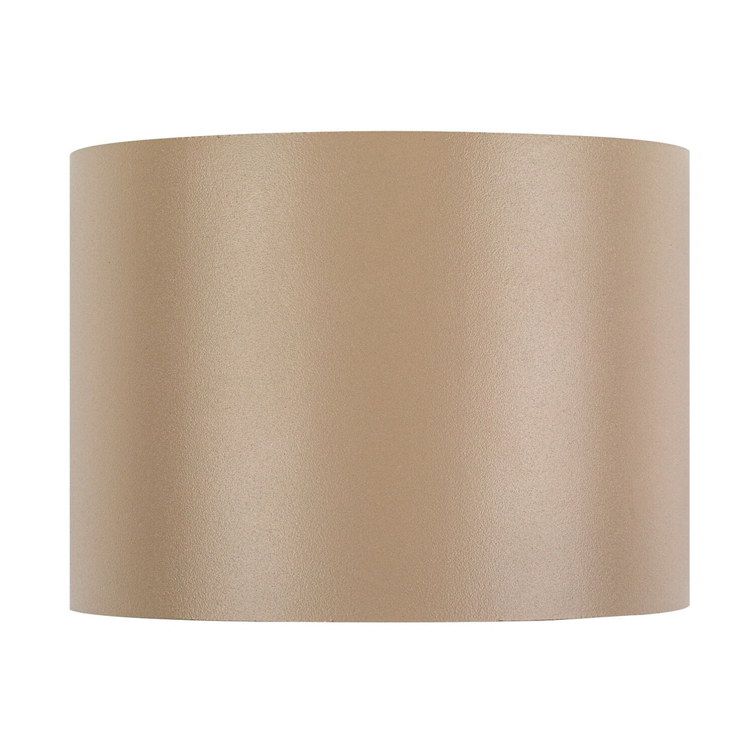 Applique da esterno, Virna, LED 5 W, 420 lm, temperatura di colore 2700, 4000, 6500 K, IP54, grigio-beige, 77217