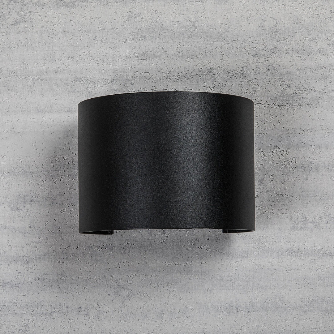 Applique da esterno, Virna, LED 5 W, 420 lm, temperatura di colore 2700, 4000, 6500 K, IP54, nero, 77218