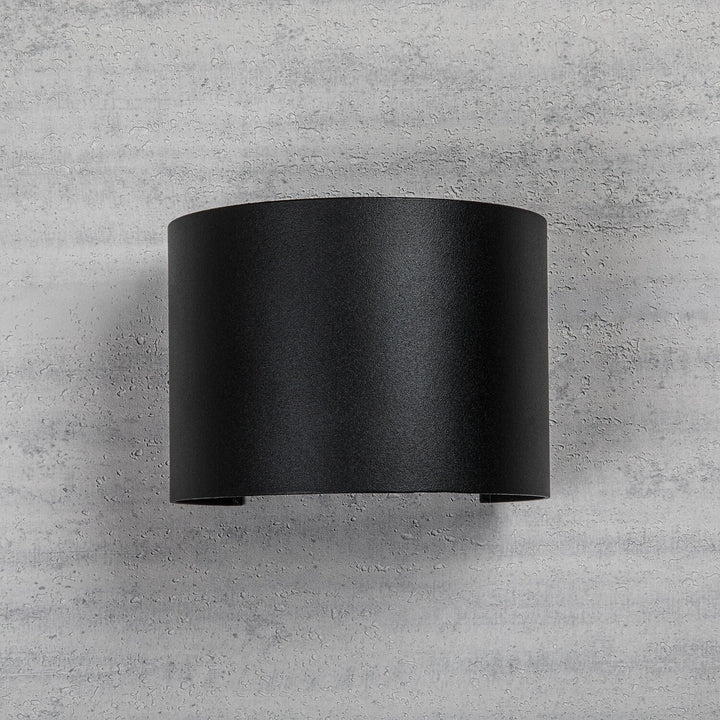 Applique da esterno, Virna, LED 5 W, 420 lm, temperatura di colore 2700, 4000, 6500 K, IP54, nero, 77218