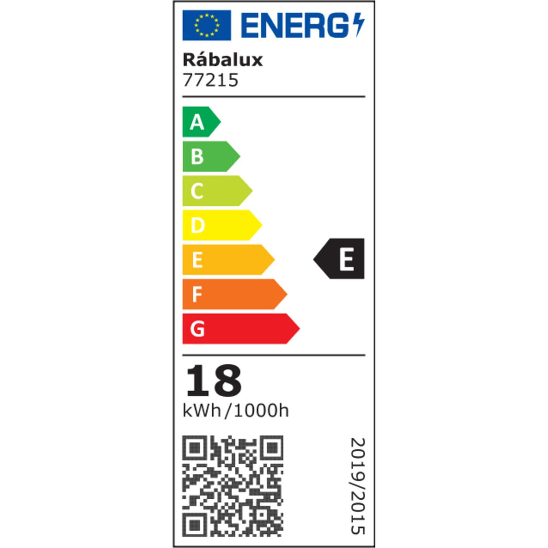 Applique da esterno, Urfa, LED 18 W, 1800 lm, temperatura di colore 2700, 4000, 6500 K, H 16 cm, IP65, grigio-beige, 77215