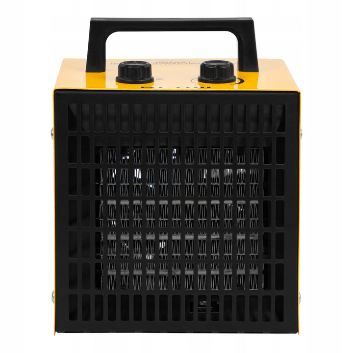 Riscaldatore Blow, potenza 2000 W, 2 livelli di riscaldamento, termostato regolabile, protezione contro il surriscaldamento, 44-904#