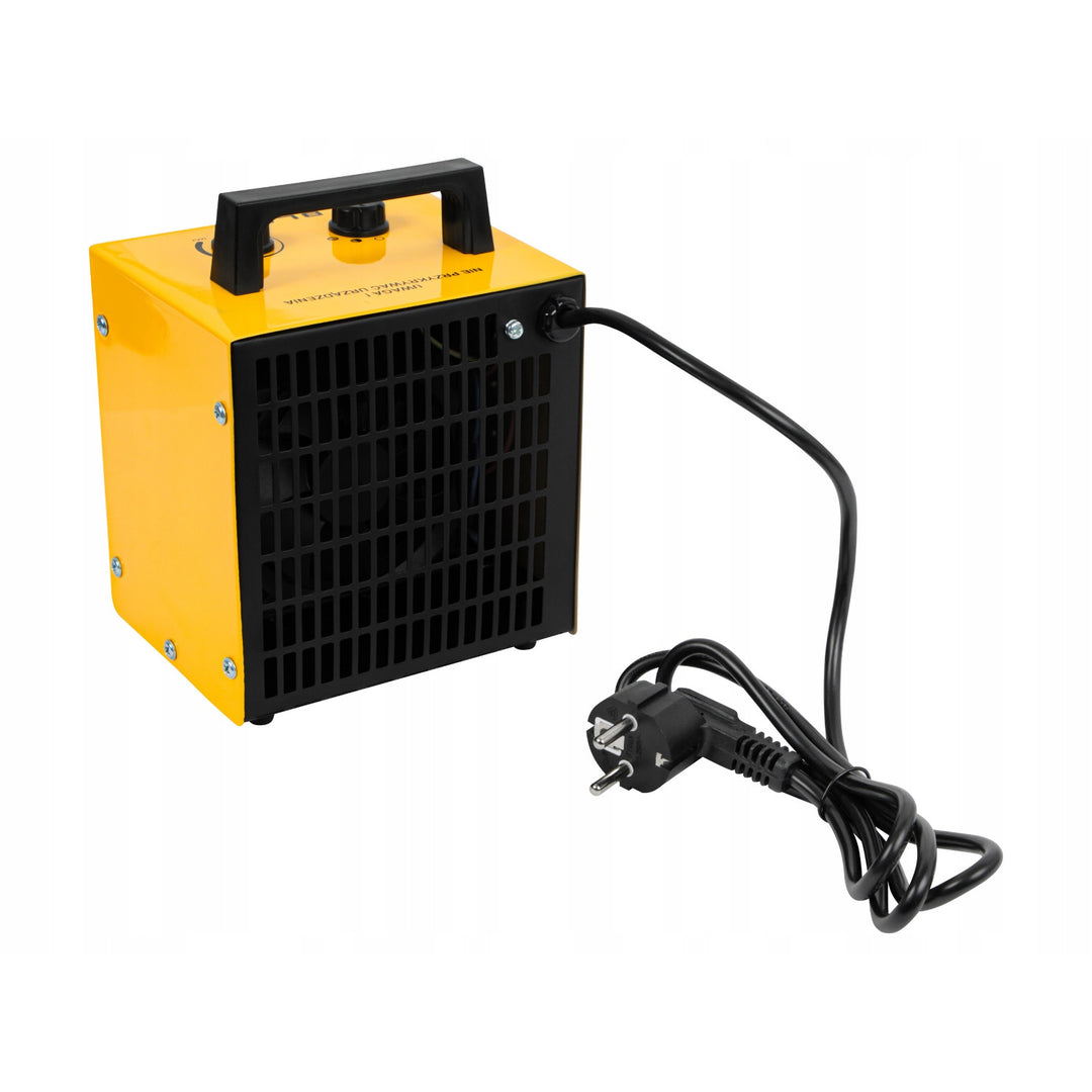 Riscaldatore Blow, potenza 2000 W, 2 livelli di riscaldamento, termostato regolabile, protezione contro il surriscaldamento, 44-904#