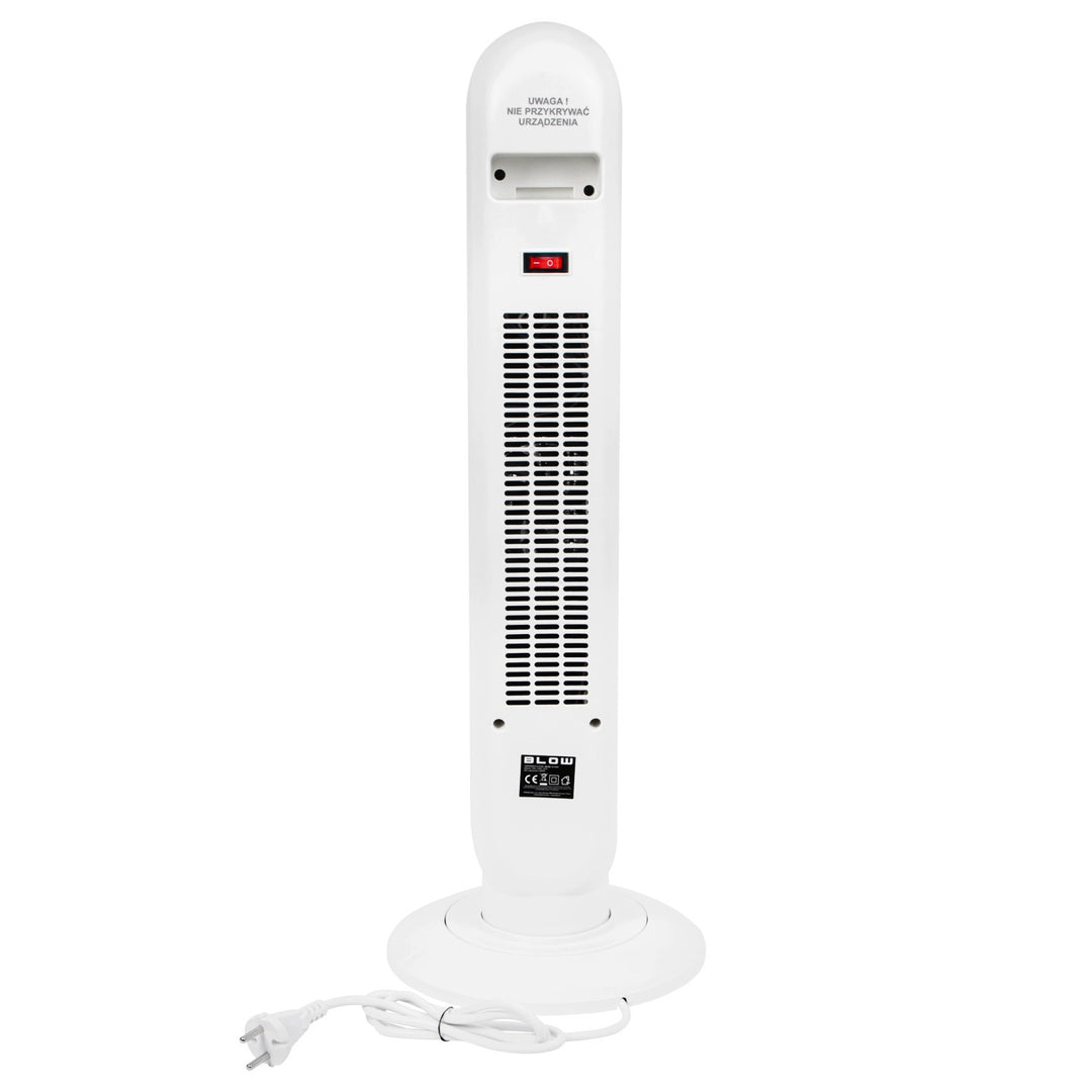 Riscaldatore Blow, potenza 2000 W, 3 livelli di funzionamento, regolazione della temperatura, timer, telecomando, 44-905#