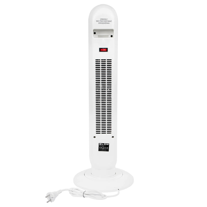 Riscaldatore Blow, potenza 2000 W, 3 livelli di funzionamento, regolazione della temperatura, timer, telecomando, 44-905#