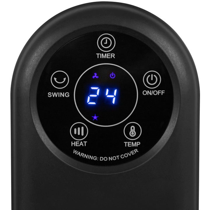 Riscaldatore Blow, potenza 2000 W, 3 livelli di funzionamento, regolazione della temperatura, timer, telecomando, 44-905#