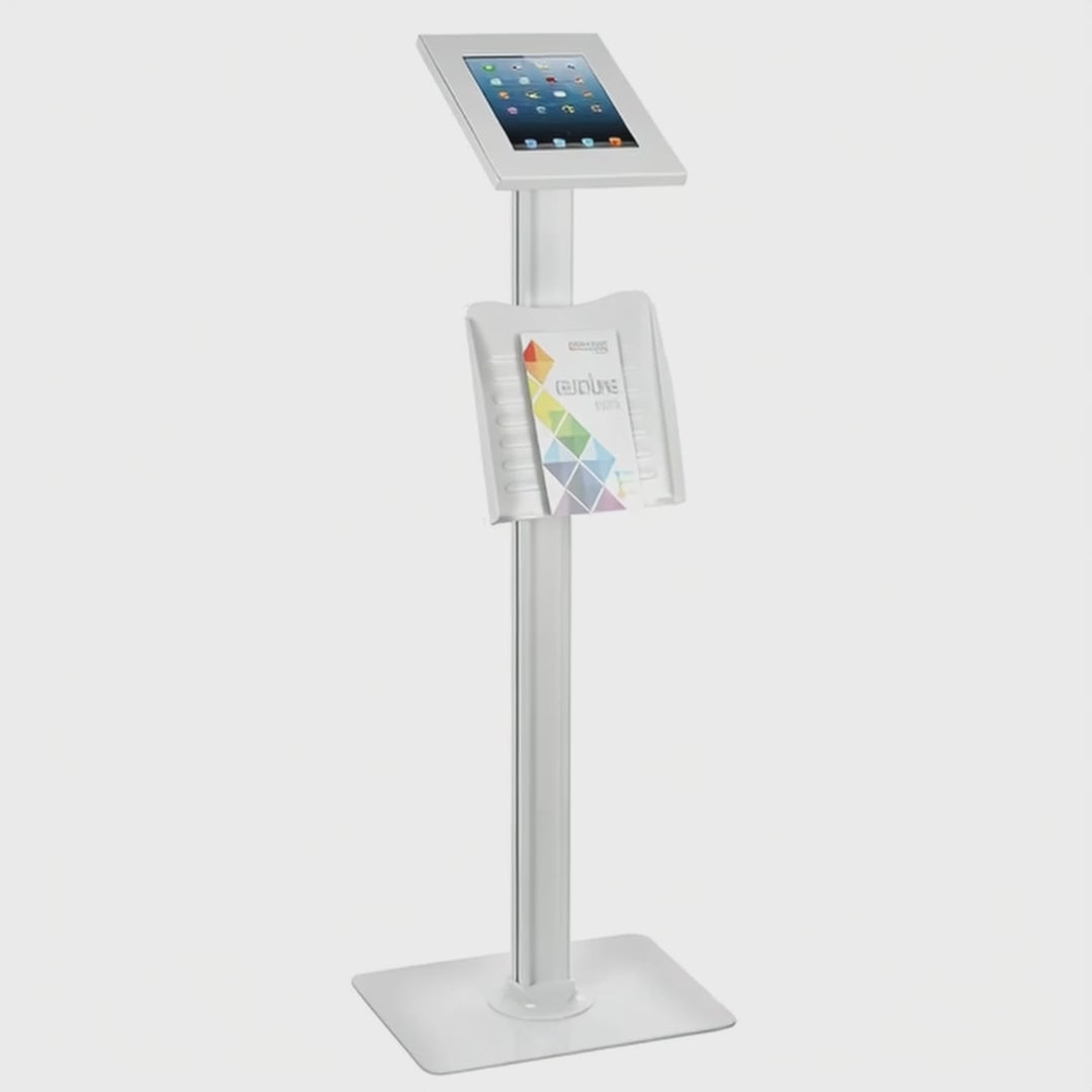 iPad2.3.4 IPAD air Lavolta-Supporto da Pavimento per Installare Tablet Stativo Stand Maclean MC-724
