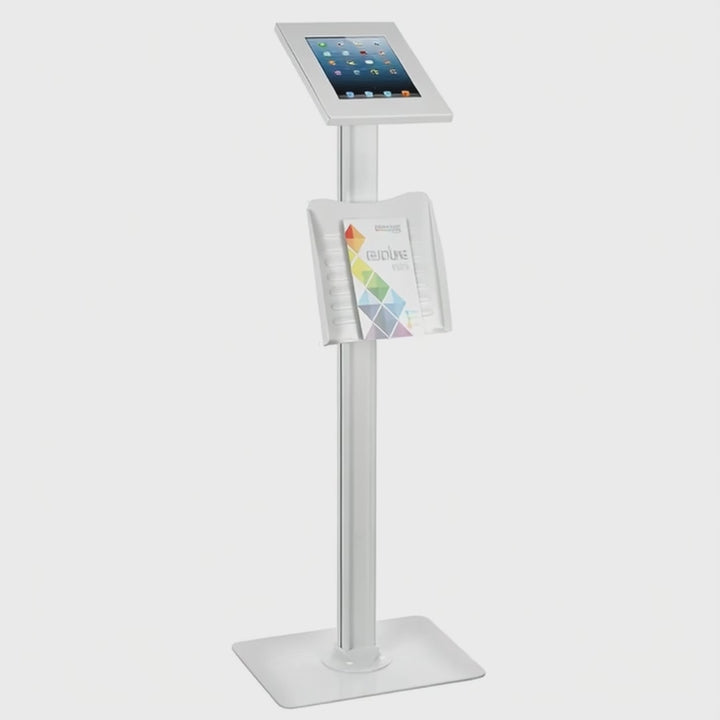 iPad2.3.4 IPAD air Lavolta-Supporto da Pavimento per Installare Tablet Stativo Stand Maclean MC-724