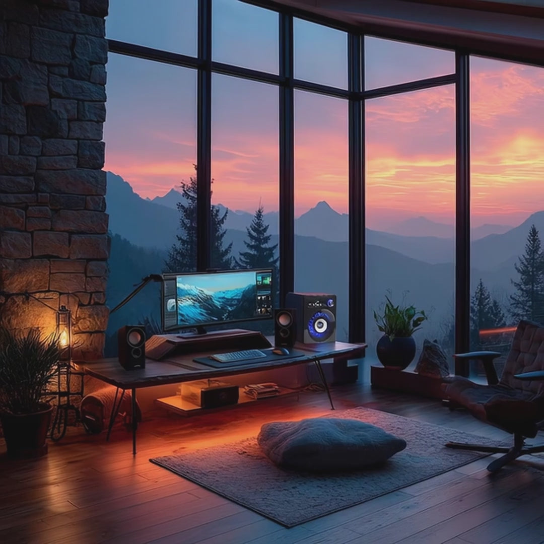 Altoparlante Bluetooth 2.1 Audiocore AC910 Radio FM, ingresso scheda TF, AUX, alimentazione USB