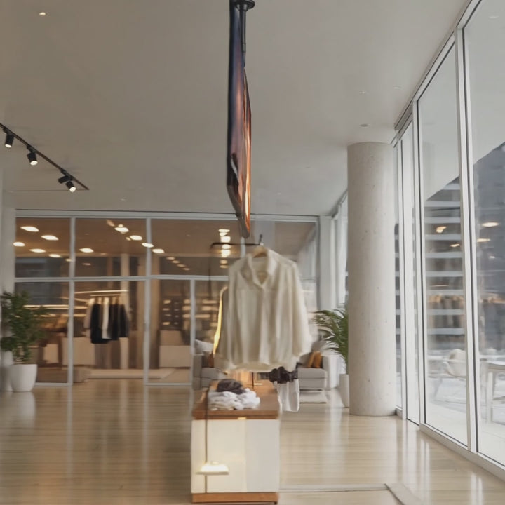 StaffaTV per sospensione a soffitt  Maclean  MC-803