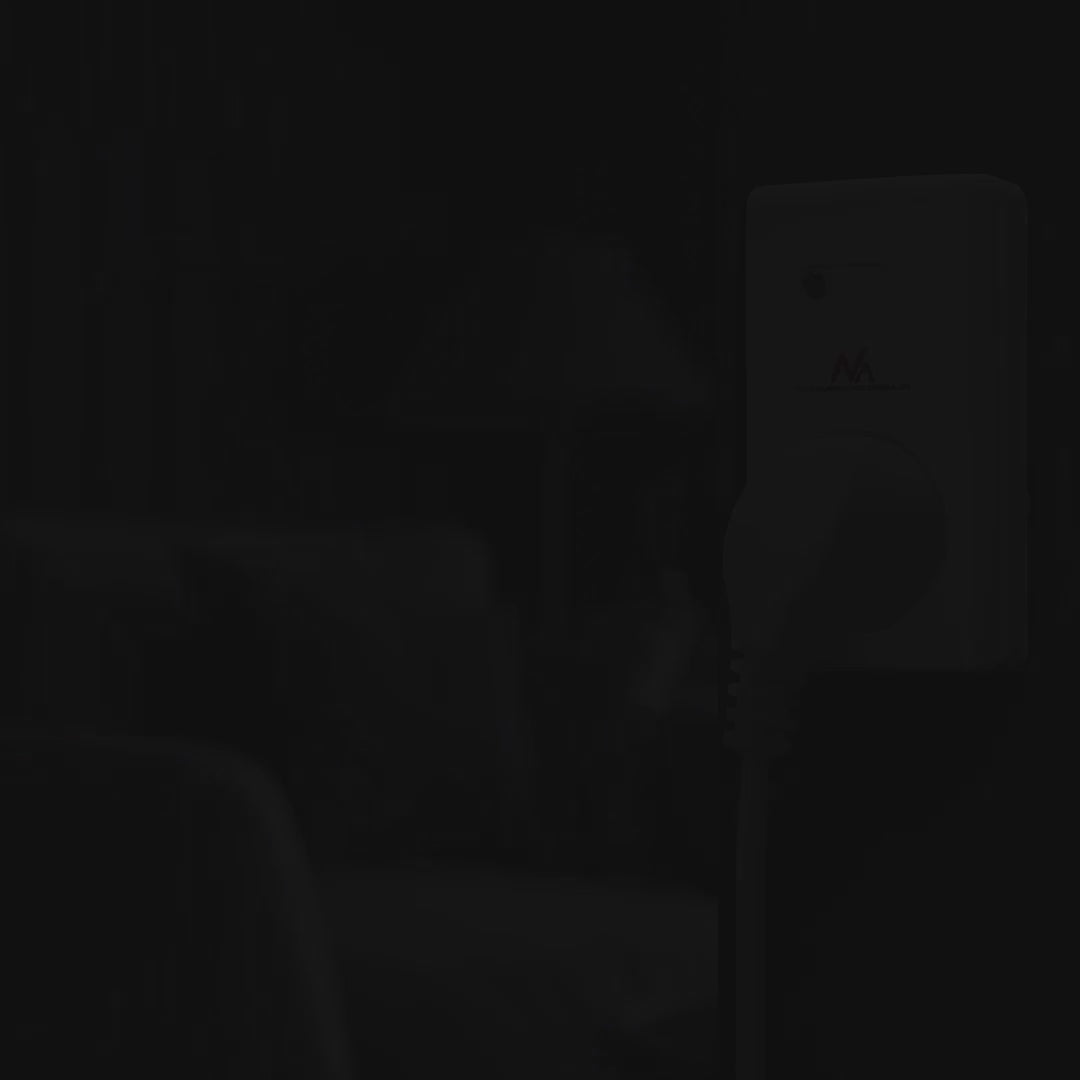 Presa telecomandata  - portata: circa 30 metri in spazio aperto Maclean MCE151