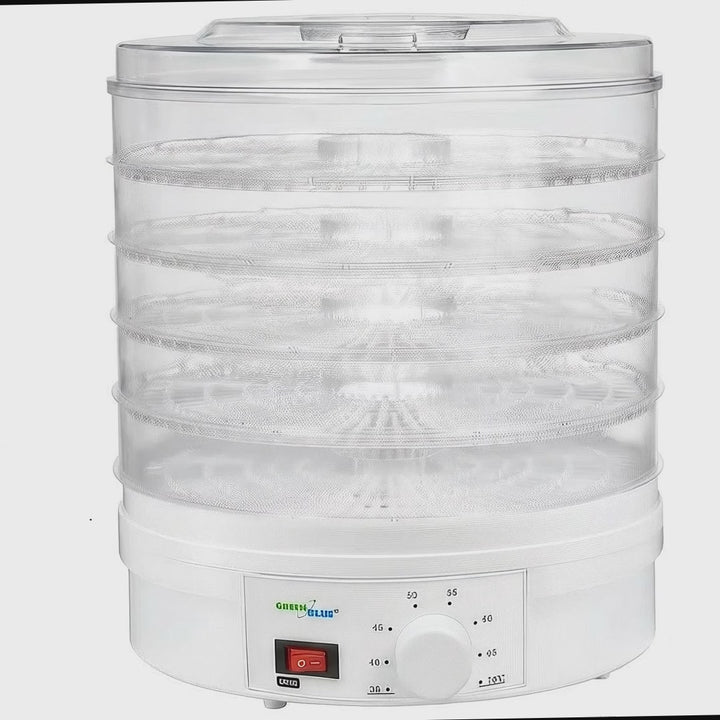 GreenBlue GB190 - 250 W - 5 vassoi - da 35 a 70 ° C