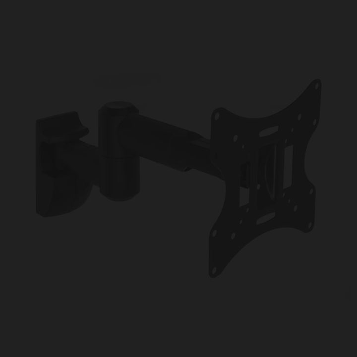 Supporto Universale a Muro per TV  da 23 fino a 42" Regolabile Orientabile InclinabiMaclean MC-503