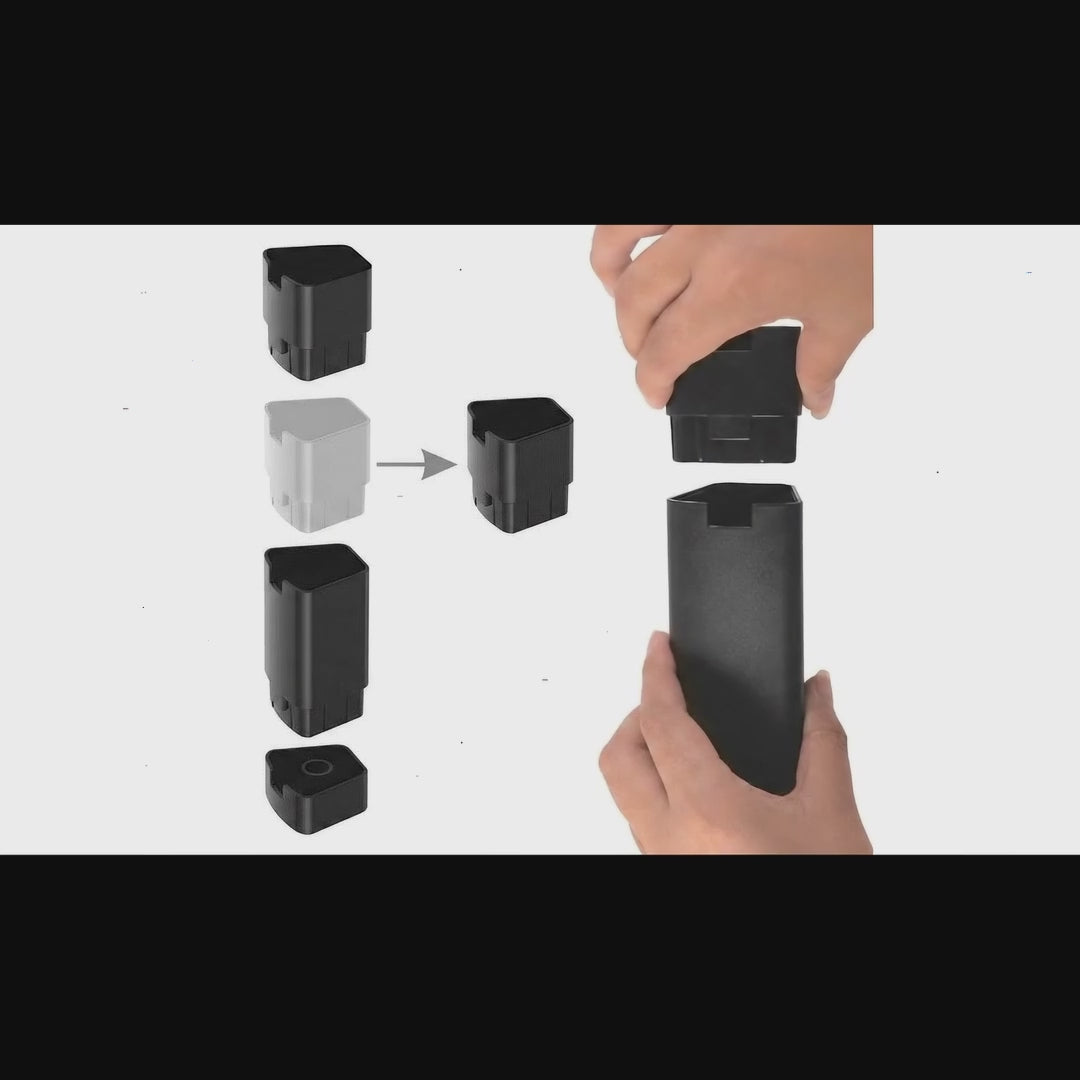 Ergo Office ER-415 Supporto per schermo regolabile in altezza in 3 stadi