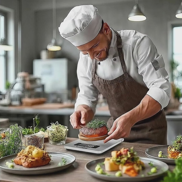 Bilancia da cucina digitale con timer GreenGBlue GB170