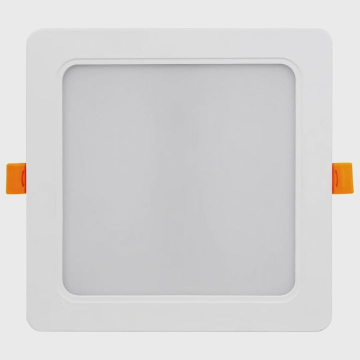 Pannello da soffitto Maclean LED, montaggio ad incasso SLIM, 18W, bianco neutro 4000K, 170*170*26mm, 1900lm, MCE374 S